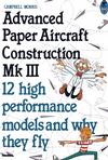 Advanced Paper Aircraft Construction Mk III