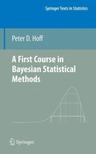 A First Course in Bayesian Statistical Methods