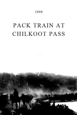 Pack Train at Chilkoot Pass