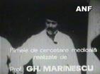 Filme stiintifice medicale de prof. dr. Marinescu (1898-1901)