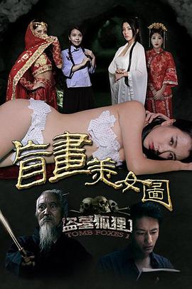 盗墓狐狸1盲画美女图