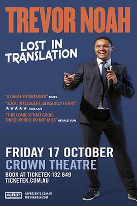 Trevor Noah: Lost in Translation