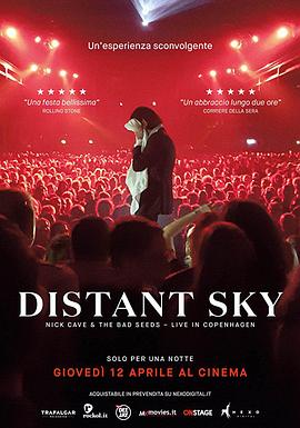 Distant Sky - Nick Cave & The Bad Seeds Live in Copenhagen