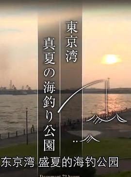 纪实72小时 东京湾盛夏的海上钓鱼公园