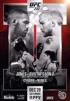 UFC 232：骨头VS瑞帅