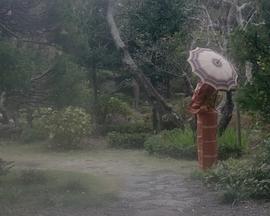 执阳伞的少女