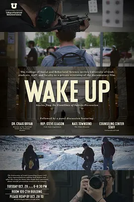 Wake Up: Stories From the Frontlines of Suicide Prevention