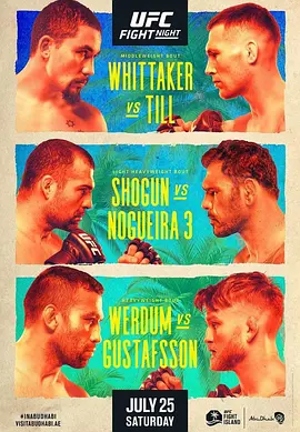 UFC on ESPN 14: Whittaker vs.Till