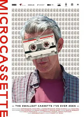 Microcassette - The Smallest Cassette I've Ever Seen