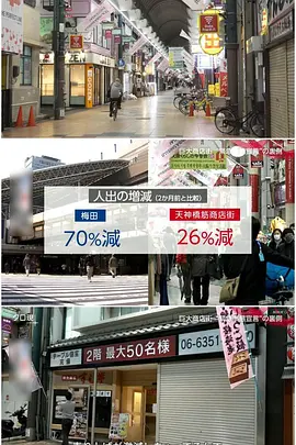 现代大特写-近距离报道：“紧急事态宣言” 笼罩下的大型商店街
