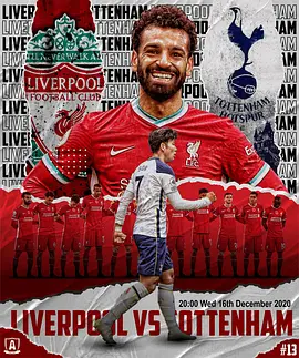 Liverpool vs Tottenham Hotspur