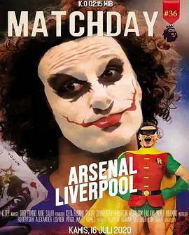 Arsenal FC vs Liverpool FC