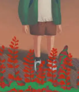 9岁的希尔维亚
