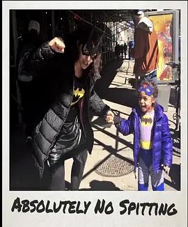 Absolutely No Spitting