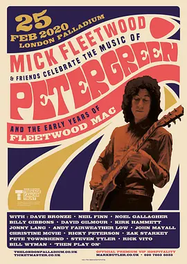 Mick Fleetwood & Friends celebrate the music of Peter Green