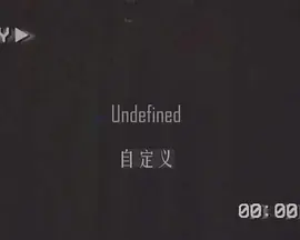 自定义