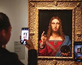 The Savior For Sale: The Story of the Salvator Mundi