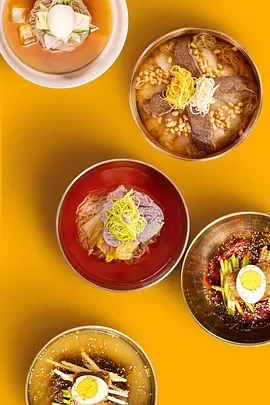 Korean Cold Noodle Rhapsody