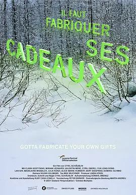 Il faut fabriquer ses cadeaux
