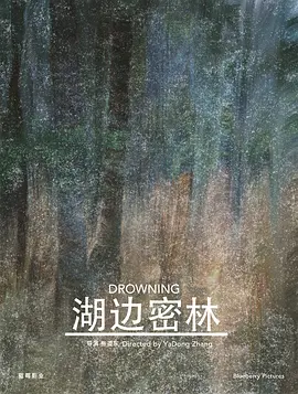 湖边密林