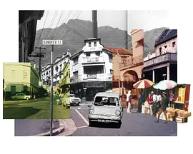 Zonnebloem renamed District Six