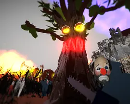 The Mask Maker and the Tree