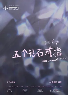 五个钻石戒指