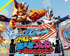 电视君超战斗DVD 假面骑士歌查德：怎么办！？宝太郎和凛音的身体互相交换了！！