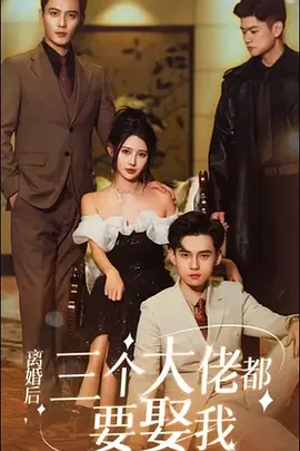 离婚后，三个大佬都要娶我
