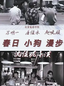 春日小狗漫步