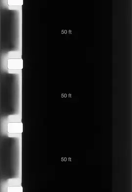 Measuring 500 Feet