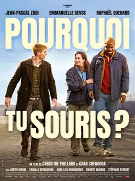 Pourquoi tu souris?