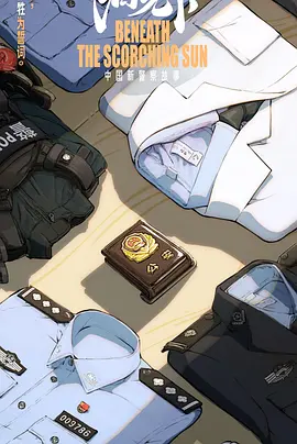 在烈日阳光下