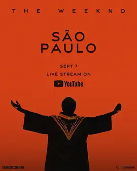 The Weeknd IN SÃO PAULO