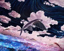 黑色的翅膀