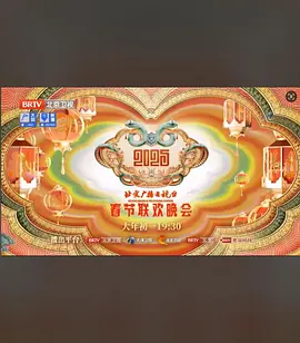 2025年北京广播电视台春节联欢晚会