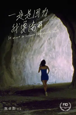 一定是因为我要离开