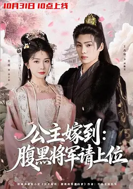 公主嫁到：腹黑将军请上位