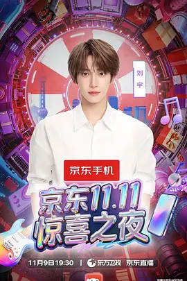 京东11.11惊喜之夜
